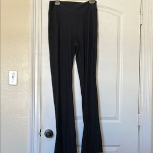 Old Navy Black Boot Cut Flare Pants